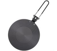 Aluminum Heat Spreader For Gas Stove With Non Slip Design And Thickened Construction To Distribute Heat Evenly And Protect Cookware From Direct Flame(Q)