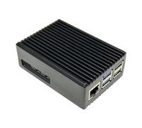 Aluminum Heatsink Case Protective Enclosure Box For RaspberryPi5 5B Single Board Computer Protector Electromagnetic Interference