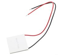 Aluminum Heatsink for TEC1-12706 Peltier Module 40x40mm | Passive cooling design, efficient heat transfer, protects Peltier modules, easy to mount, compact form