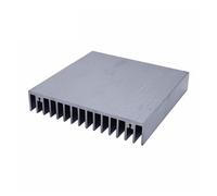 Aluminum HeatSink，Radiator ，Heat Sink DIY Heatsink 100x100x18mm Radiator Aluminum Heatsink Extruded Heat Sink For 20-50W LED, Electronic Heat Dissipation Cooler Cooling