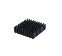 Aluminum HeatSink，Radiator ，Heat Sink DIY Heatsink 10pcs/lot 35x35x10mm Aluminum Heatsink Radiator Heat Sink for Electronic LED Integrated Circuit Cooling Cooler