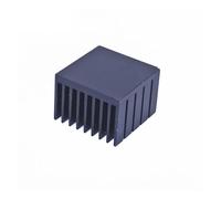 Aluminum HeatSink，Radiator ，Heat Sink DIY Heatsink 10pcs/lot 35x35x25mm Aluminum HeatSink Heat Sink Radiator for Electronic Chip COOLER Cooling