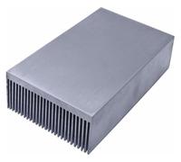 Aluminum HeatSink，Radiator ，Heat Sink DIY Heatsink 120x69x27mm Extruded Aluminum Heatsink Heat Sink Radiator for LED Power Amplifier Electronic Cooling