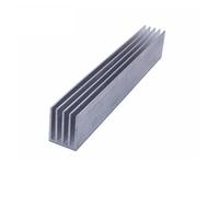 Aluminum HeatSink，Radiator ，Heat Sink DIY Heatsink 150x19x25.4mm Aluminum Heatsink Radiator Heat Sink for Chip LED Electronic Cooler Cooling