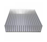 Aluminum HeatSink，Radiator ，Heat Sink DIY Heatsink 200x182x44.5mm DIY Aluminum HeatSink Extruded Heat Sink Large Radiator for LED Electronic Chip Power Amplifier COOLER Cooling