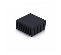 Aluminum HeatSink，Radiator ，Heat Sink DIY Heatsink 20x20x10mm Aluminum Heatsink Radiator Cooler Heat Sink for Electronic Chip IC Cooling