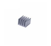 Aluminum HeatSink，Radiator ，Heat Sink DIY Heatsink 30pcs/lot 14x14x10mm Aluminum Heatsink Radiator Heat Sink for IC Electronic Diode 3D Printer Power Transistor Cooling Cooler