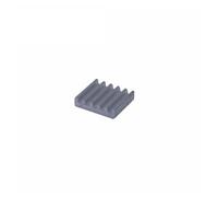 Aluminum HeatSink，Radiator ，Heat Sink DIY Heatsink 50pcs/lot 12x12x3mm Aluminum Heatsink Extruded Radiator for Electronic IC Chip RAM 3D Printer Cooler Cooling