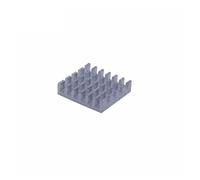 Aluminum HeatSink，Radiator ，Heat Sink DIY Heatsink 50pcs/lot 19x19x5mm Aluminum Heat Sink Extruded Heatsink Radiator for Electronic IC Chip Cooler Cooling