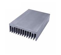 Aluminum HeatSink，Radiator ，Heat Sink DIY Heatsink High Power 150x97x32mm Aluminum Heatsink Heat Sink Radiator Cooler for Chip LED Electronic Cooling Cooler