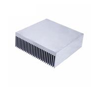 Aluminum HeatSink，Radiator ，Heat Sink DIY Heatsink High Power 80x80x26.9mm Radiator Aluminum Heatsink Extruded Heat Sink for Electronic Chip Heat Dissipation Cooler Cooling