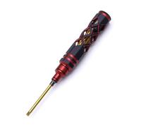 Aluminum Hexagonal Shafts Screwdriver for Quadcopter Assembly 1.5mm to 3mm Size Portable Hobbyist Toolkit Alloy Steel Interest Tool for Electronics Repair