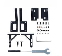 Aluminum Hinge System for U1 Printers Featuring CNC Machining Accuracy and Compatibility with Original Mounting Points