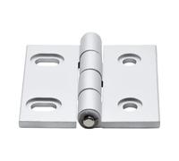 Aluminum Hinge W62mm L47/63/79mm 150/180/220N Heavy Duty Symmetrical Door Window Cabinet Furniture 1Pcs(Load(N)-220,Black)