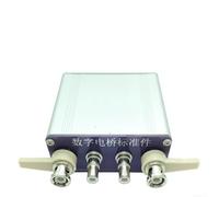 Aluminum Housed Capacitance Calibration Unit with Multiple Values 1nF 10nF 100nF 1uF for LCR Bridge Testing and Verification (100nF)