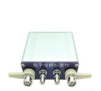 Aluminum Housed Capacitance Calibration Unit with Multiple Values 1nF 10nF 100nF 1uF for LCR Bridge Testing and Verification (10nF)