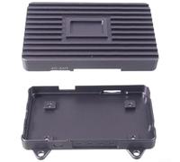 Aluminum Housing Case for GNSS Receiver UM982 Board, Split Type Electronic Shell with Screw-Fixed Mounting, 99x60x24.3mm, Lightweight & Protection