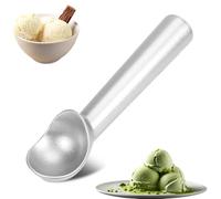 Aluminum Ice Cream Scoop - Non-Stick Coating for Easy Release & Cleanup - Durable, Lightweight, Perfect for Frozen Desserts