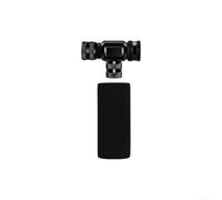 Aluminum Inflator Head Compact 5.2x3.3cm Aluminum Inflator Head | Fast inflation, lightweight aluminum, fits jersey pockets, road repair, travel essential