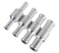 Aluminum Inline Check Valve 6mm Non Return Vacuum(6mm)