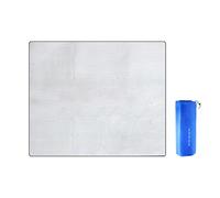 Aluminum Insulated Sleeping Mat - Double-Sided Reflective Thermal Pad For Camping | Outdoor Cold-Proof & Waterproof Warm Mat For Tents | Heavy-Duty Sleeping Pad