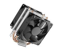 Aluminum Intelligent CPU Cooling Fan 12V 4Pin For LGA 775 1700 1851 115X 1200 Processor Cooling Fan Quiet Radiator Low Noise