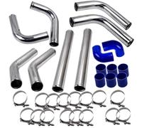 Aluminum Intercooler Turbo Piping Kit 2.5 Inch Universal with Clamp