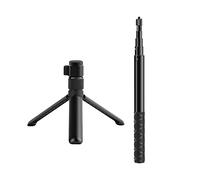 Aluminum Invisible Selfie Stick Bullet Time Hand Grip Tripod 28-111CM For Insta360 VR Sport Camera Spare Part Accessory