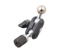 Aluminum Iron Ball Head Adapter with Full Rotation for Universals Mounting Solution Photography Applications Metal Adapter