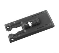 Aluminum Jig Saw Base Plate for 4304 Floor Jig Saw/Quick Change Bottom Assembly Accessory for High Efficiency Cutting Work/Black or Silver