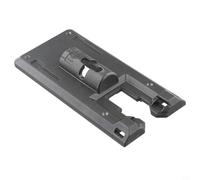 Aluminum Jig Saw Base Plate for 4304 Floor Jigsaw, Quick Change Shoe Assembly Replacement Accessory, Black or Silver Foot Attachment