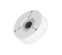 Aluminum Junction Box For Domes And Cameras With Integrated Cable Management Systems