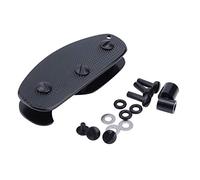 Aluminum Key Ring Organizer Clip Keychain Pocket Tool EDC Gear Prevent Keys Making Missing NoiseSmart Detachable Keychains Keyring Accessories