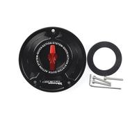 Aluminum Keyless Motorcycle Accessories Compatible With CBR CBR1000RR /ABS 2004-2013 Fireblade CNC Fuel Gas Tank Cap Cover(Black)