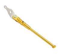 Aluminum Kickstand for For BROMPTON Folding Bicycle, Adjustable Height, Lightweight for Easy Installation (gold)