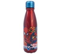 ALUMINUM KIDS BOTTLE 600 ML SPIDERMAN MOVING TARGET