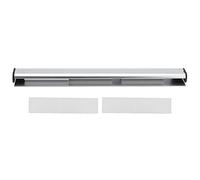 Aluminum Kitchen Order Holder, Wall - Mounted A3 A4 Paper Clip Rack, Durable Receipt Ticket Organizer - Rust -, Easy Installation, Perfect for Restaurants (21CM)