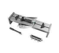Aluminum Knife Sharpening Frame Fixed Angle Grinder Saw, Scissors, and Planer Blades for Wood Processing Professional Manual Oilstone Fixture (320mm)