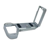 Aluminum L Bracket for A6700 Camera Base Plate with Slip Proof Screw and Multiple 1/4 Threaded Holes L Bracket Quick Release Plate