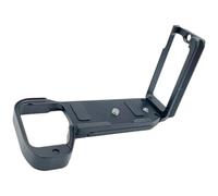 Aluminum L Bracket for A6700 Camera Base Plate with Slip Proof Screw and Multiple 1/4 Threaded Holes L Bracket Quick Release Plate