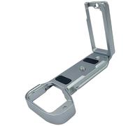 Aluminum L Bracket Quick Release Plate For A6700 Camera Tripod Mount Base 1/4in Hole Wide Compatibility L Bracket Quick Release