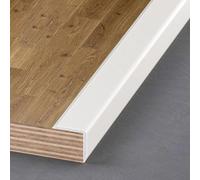 Aluminum L Molding Trim, Corner Strip Protector, Multiple Sizes, TMW Profiles, 100cm(Off-white,3cm)