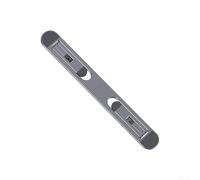 Aluminum Laptop Stand Foldable Ergonomic Riser Portable Notebook Holder Cooling Bracket Adjustable Height Silver Grey for Desk Office Home Use Stable(Gray)