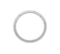 Aluminum Lazy Susan 5-16 Inch Turntable for RING Large Bea for RING Metal Rotating Turntable Bea for RINGs Swivel Plate Hardware for Kitchen Dinning Table (10in)