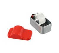 Aluminum Leather for Edge Creaser Wheel Tool for Oil for Edge Finishing, DIY Leather Craft Kit for Belts Bags for Wallets Phone Cases, Professional Workshop Tool with Fine 1mm