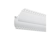 Aluminum LED Channel Up/Down Indirect Lighting, Crown Molding Profile for Bedroom/Living Room Wall Ceiling (No LED Strip Included)