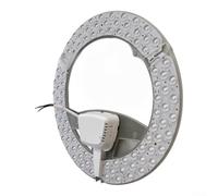 Aluminum LED Fan Lamp Module 310mm Heat Dissipation