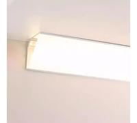 Aluminum LED Light Channel Trim | Multicolor Multiple Sizes Ceiling Wall Corner Indirect Lighting(F,750 cm(24.6 ft))