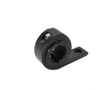 Aluminum LED Light Mount Bracket 5x2x7cm Fixed Clamp Motorcycle Spot Light Holder Aluminum Alloy IP67 Off-Road Vehicle Light Bar Mount 5cm Black Clamp Bike Fog Lamp Bracket Aluminum 5x2x7cm Vibration