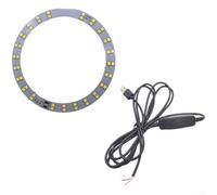 Aluminum LED Ring Chip 10W Cool Warm Light 3V-5V